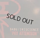 BABU / IRISCIENCE / PAY ATTENTION