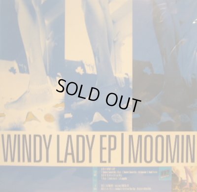 画像1: MOOMIN / WINDY LADY (EP) 12INCH+7INCH (SS)