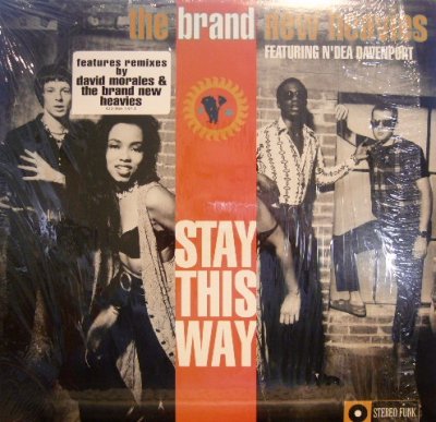 画像1: THE BRAND NEW HEAVIES Feat. N'DEA DAVENPORT / STAY THIS WAY