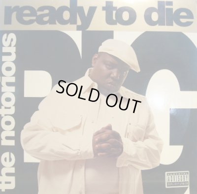 画像1: THE NOTORIOUS B.I.G. / READY TO DIE (US-2LP)