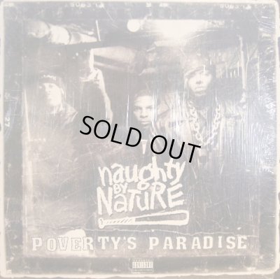 画像1: NAUGHTY BY NATURE / POVERTY’S PARADISE (LP)
