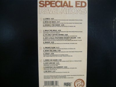 画像1: SPECIAL ED / REVELATIONS (2LP)