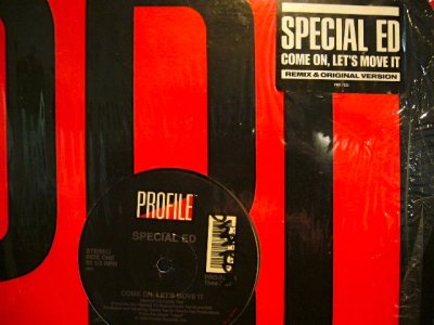 画像1: SPECIAL ED / COME ON, LET'S MOVE IT