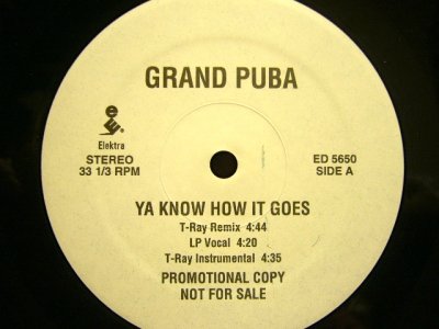 画像1: GRAND PUBA / YA KNOW HOW IT GOES