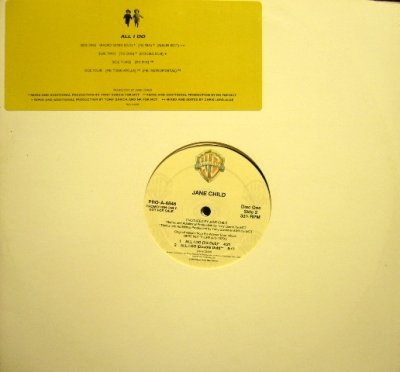 画像1: JANE CHILD / ALL I DO (12"×2)