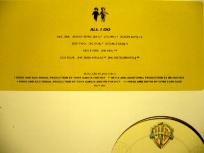 画像2: JANE CHILD / ALL I DO (12"×2)