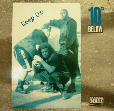 画像1: 10° BELOW / KEEP ON (LP)