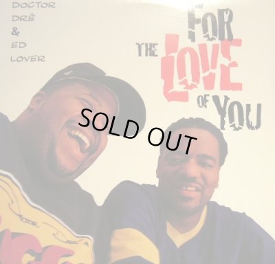 画像1: DOCTOR DRE & ED LOVER / FOR THE LOVE OF YOU