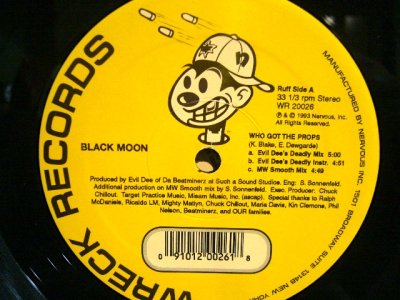 画像1: BLACK MOON / WHO GOT THE PROPS