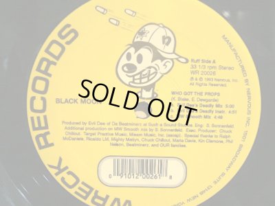 画像1: BLACK MOON / WHO GOT THE PROPS