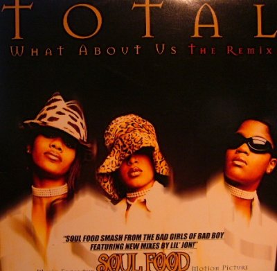 画像1: TOTAL / WHAT ABOUT US (THE REMIX)