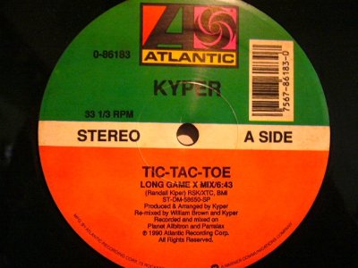 画像1: KYPER / TIC-TAC-TOE