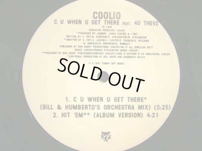 画像2: COOLIO / C U  WHEN U GET THERE Feat. 40 THEVZ