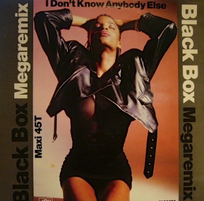 画像1: BLACK BOX / I DON’T KNOW ANYBODY ELSE (MEGAREMIX)