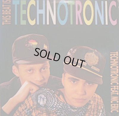 画像1:  TECHNOTRONIC / THIS BEAT IS TECHNOTRONIC  (GEMA)