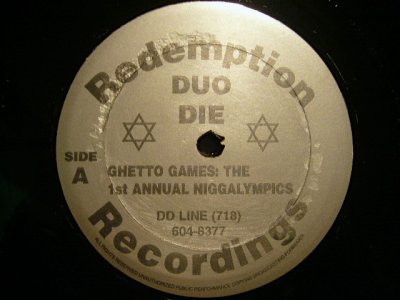 画像1: DUO DIE / GHETTO GAMES: THE 1ST ANNUAL NIGGALYMPICS