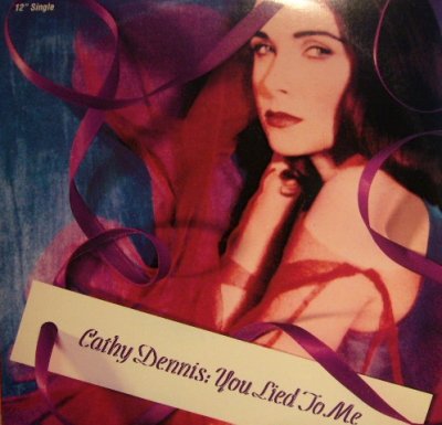 画像1: CATHY DENNIS / YOU LIED TO ME