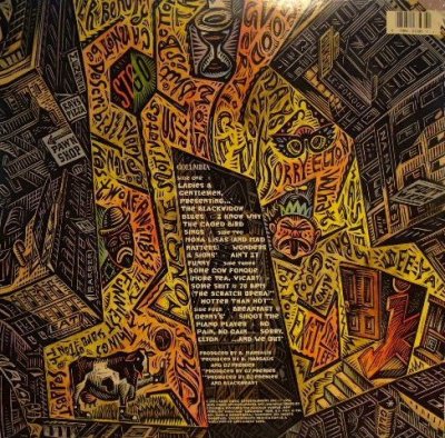 画像2: BUCKSHOT LEFONQUE / BUCKSHOT LEFONQUE (2LP)