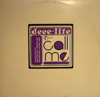 画像1: DEEE-LITE / CALL ME ( PROMO 2×12”)