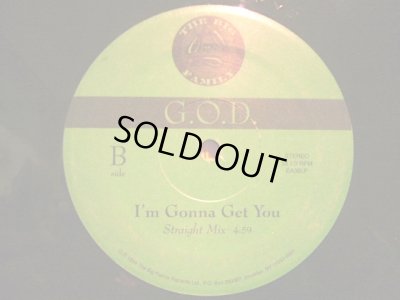 画像2: G.O.D. / I’M GONNA GET YOU