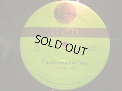 画像1: G.O.D. / I’M GONNA GET YOU