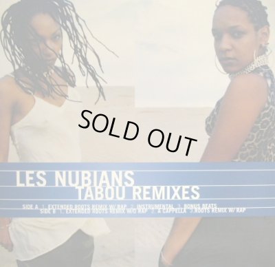 画像1: LES NUBIAN / TABOU REMIXES