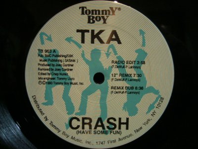 画像1: TKA / CRASH (HAVE SOME FUN)