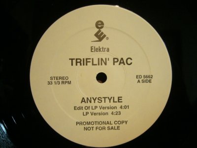 画像1: TRIFLIN’ PAC / ANYSTYLE  (US-PROMO)