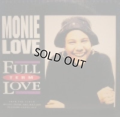 画像1: MONIE LOVE / FULL TERM LOVE