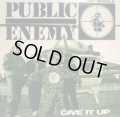 PUBLIC ENEMY / GIVE IT UP  (¥500)