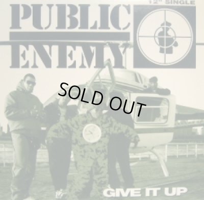 画像1: PUBLIC ENEMY / GIVE IT UP  (¥500)
