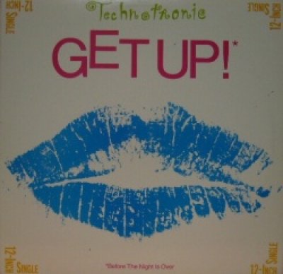 画像1: TECHNOTRONIC / GET UP!  (¥1000)