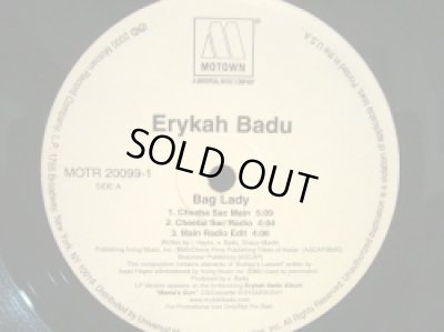 画像1: ERYKAH BADU / BAG LADY  (¥1000)