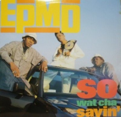 画像1: EPMD / SO WAT CHA SAYIN'  (¥1000)