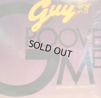 画像1: GUY / GROOVE ME  (¥500)