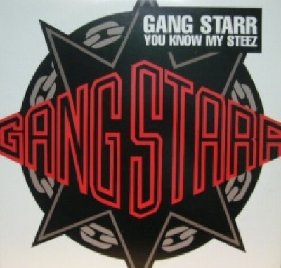 画像1: GANG STARR / YOU KNOW MY STEEZ   (¥1000)