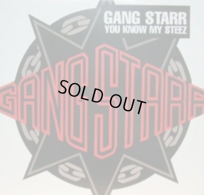 画像1: GANG STARR / YOU KNOW MY STEEZ   (¥1000)