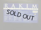 RAKIM / THE 18TH LETTER (2LP)   (¥1000)