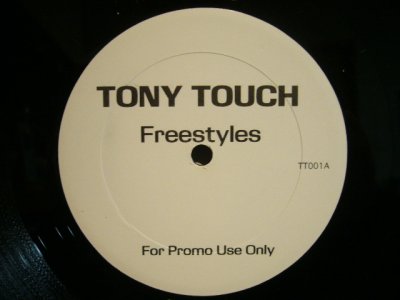 画像1: TONY TOUCH / FREESTYLES (2×12”)