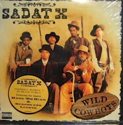 画像1: SADAT X / WILD COWBOYS (2LP)