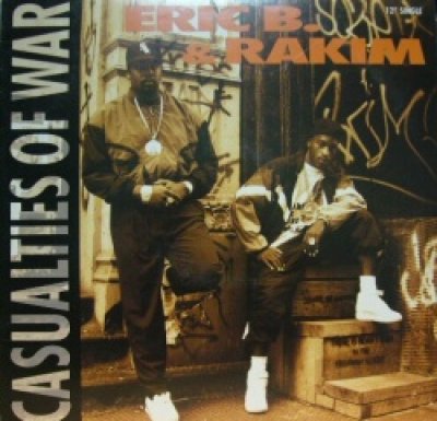 画像1: ERIC B. & RAKIM / CASUALTIES OF WAR   (¥1000)