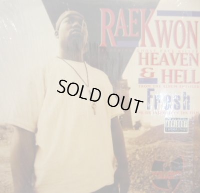 画像1: RAEKWON feat. GHOST FACE KILLER / HEAVEN & HELL