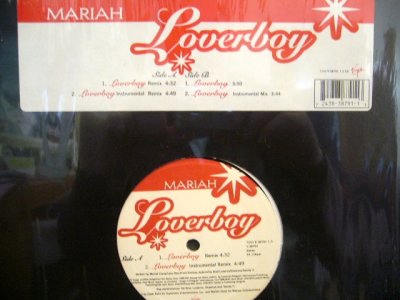 画像1: MARIAH CAREY / LOVERBOY