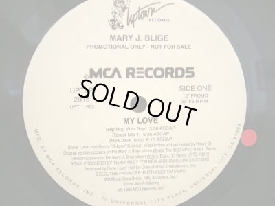 画像1: MARY J. BLIGE / MY LOVE  (US-PROMO)