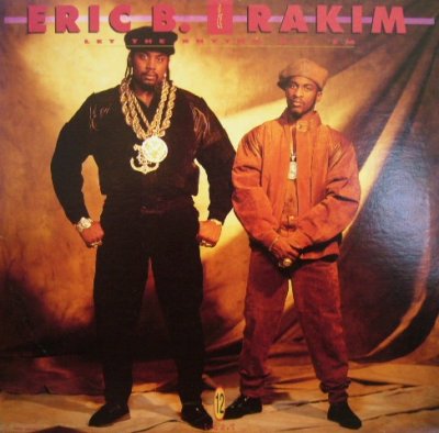 画像1: ERIC B. & RAKIM / LET THE RHYTHM HIT ‘EM