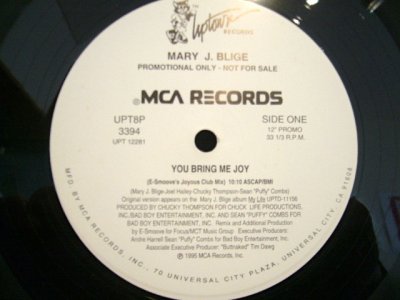 画像1: MARY J. BLIGE / YOU BRING ME JOY