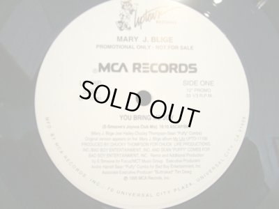 画像1: MARY J. BLIGE / YOU BRING ME JOY