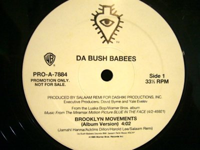 画像1: DA BUSH BABEES / BROOKLYN MOVEMENTS (US-PROMO)