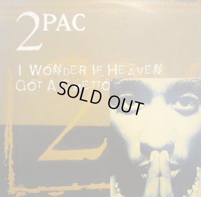 画像1: 2PAC / I WONDER IF HEAVEN GOT A GHETTO (UK)