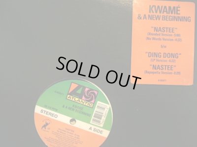 画像1: KWAME & A NEW BEGINNING / NASTEE